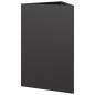 vidaXL Pflanzkübel 2 Stk. Schwarz Dreieckig 50x43x75 cm Stahl vidaXL Pflanzkübel 2 Stk. Schwarz Dreieckig 50x43x75 cm Stahl