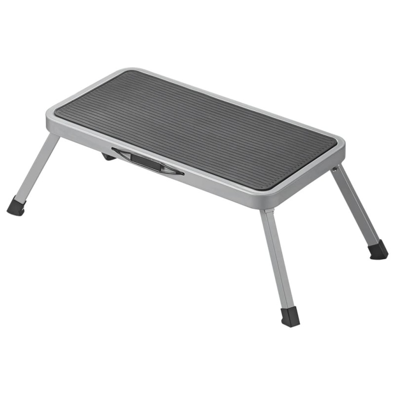 ProPlus Tritthocker mit 1 Stufe Klappbar 150 kg XL Metall ProPlus Tritthocker mit 1 Stufe Klappbar 150 kg XL Metall