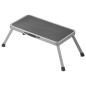 ProPlus Tritthocker mit 1 Stufe Klappbar 150 kg XL Metall ProPlus Tritthocker mit 1 Stufe Klappbar 150 kg XL Metall