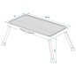 ProPlus Tritthocker mit 1 Stufe Klappbar 150 kg XL Metall ProPlus Tritthocker mit 1 Stufe Klappbar 150 kg XL Metall