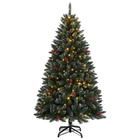 vidaXL Künstlicher Weihnachtsbaum 150 LEDs 120 cm