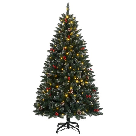 vidaXL Künstlicher Weihnachtsbaum 150 LEDs 120 cm