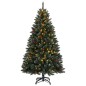 vidaXL Künstlicher Weihnachtsbaum 150 LEDs 120 cm vidaXL Künstlicher Weihnachtsbaum 150 LEDs 120 cm
