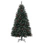 vidaXL Künstlicher Weihnachtsbaum 150 LEDs 120 cm vidaXL Künstlicher Weihnachtsbaum 150 LEDs 120 cm