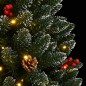 vidaXL Künstlicher Weihnachtsbaum 150 LEDs 120 cm vidaXL Künstlicher Weihnachtsbaum 150 LEDs 120 cm