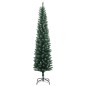 vidaXL Künstlicher Weihnachtsbaum Schlank 150 LEDs 120 cm vidaXL Künstlicher Weihnachtsbaum Schlank 150 LEDs 120 cm