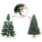 vidaXL Künstlicher Weihnachtsbaum Schlank 150 LEDs 120 cm vidaXL Künstlicher Weihnachtsbaum Schlank 150 LEDs 120 cm