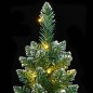 vidaXL Künstlicher Weihnachtsbaum Schlank 150 LEDs 120 cm vidaXL Künstlicher Weihnachtsbaum Schlank 150 LEDs 120 cm