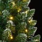 vidaXL Künstlicher Weihnachtsbaum Schlank 150 LEDs 120 cm vidaXL Künstlicher Weihnachtsbaum Schlank 150 LEDs 120 cm
