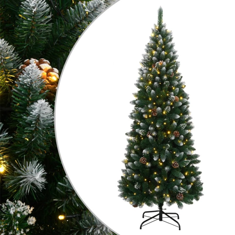 vidaXL Künstlicher Weihnachtsbaum 300 LEDs 210 cm vidaXL Künstlicher Weihnachtsbaum 300 LEDs 210 cm