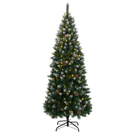 vidaXL Künstlicher Weihnachtsbaum 300 LEDs 210 cm