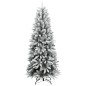 vidaXL Künstlicher Weihnachtsbaum mit Schnee 300 LEDs 210 cm vidaXL Künstlicher Weihnachtsbaum mit Schnee 300 LEDs 210 cm