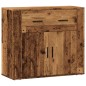 vidaXL Sideboard Altholz-Optik 80x33x70 cm Holzwerkstoff vidaXL Sideboard Altholz-Optik 80x33x70 cm Holzwerkstoff