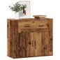 vidaXL Sideboard Altholz-Optik 80x33x70 cm Holzwerkstoff vidaXL Sideboard Altholz-Optik 80x33x70 cm Holzwerkstoff