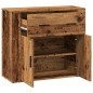 vidaXL Sideboard Altholz-Optik 80x33x70 cm Holzwerkstoff vidaXL Sideboard Altholz-Optik 80x33x70 cm Holzwerkstoff