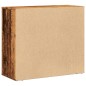 vidaXL Sideboard Altholz-Optik 80x33x70 cm Holzwerkstoff vidaXL Sideboard Altholz-Optik 80x33x70 cm Holzwerkstoff
