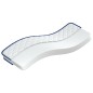 vidaXL Memory-Schaum-Matratze 70x200x17 cm Weiß vidaXL Memory-Schaum-Matratze 70x200x17 cm Weiß
