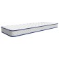 vidaXL Memory-Schaum-Matratze 70x200x17 cm Weiß vidaXL Memory-Schaum-Matratze 70x200x17 cm Weiß