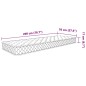 vidaXL Memory-Schaum-Matratze 70x200x17 cm Weiß vidaXL Memory-Schaum-Matratze 70x200x17 cm Weiß