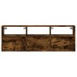 vidaXL TV-Wandschrank mit LED-Beleuchtung Räuchereiche 130x31x45 cm vidaXL TV-Wandschrank mit LED-Beleuchtung Räuchereiche 130x31x45 cm