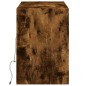 vidaXL TV-Wandschrank mit LED-Beleuchtung Räuchereiche 130x31x45 cm vidaXL TV-Wandschrank mit LED-Beleuchtung Räuchereiche 130x31x45 cm