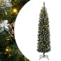 vidaXL Künstlicher Weihnachtsbaum Schlank 150 LEDs 150 cm vidaXL Künstlicher Weihnachtsbaum Schlank 150 LEDs 150 cm