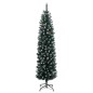 vidaXL Künstlicher Weihnachtsbaum Schlank 150 LEDs 150 cm vidaXL Künstlicher Weihnachtsbaum Schlank 150 LEDs 150 cm