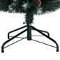 vidaXL Künstlicher Weihnachtsbaum Schlank 150 LEDs 150 cm vidaXL Künstlicher Weihnachtsbaum Schlank 150 LEDs 150 cm