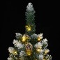 vidaXL Künstlicher Weihnachtsbaum Schlank 150 LEDs 150 cm vidaXL Künstlicher Weihnachtsbaum Schlank 150 LEDs 150 cm