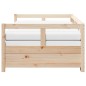 vidaXL Tagesbett Ausziehbar mit Matratzen 90x190 cm Massivholz Kiefer vidaXL Tagesbett Ausziehbar mit Matratzen 90x190 cm Massivholz Kiefer