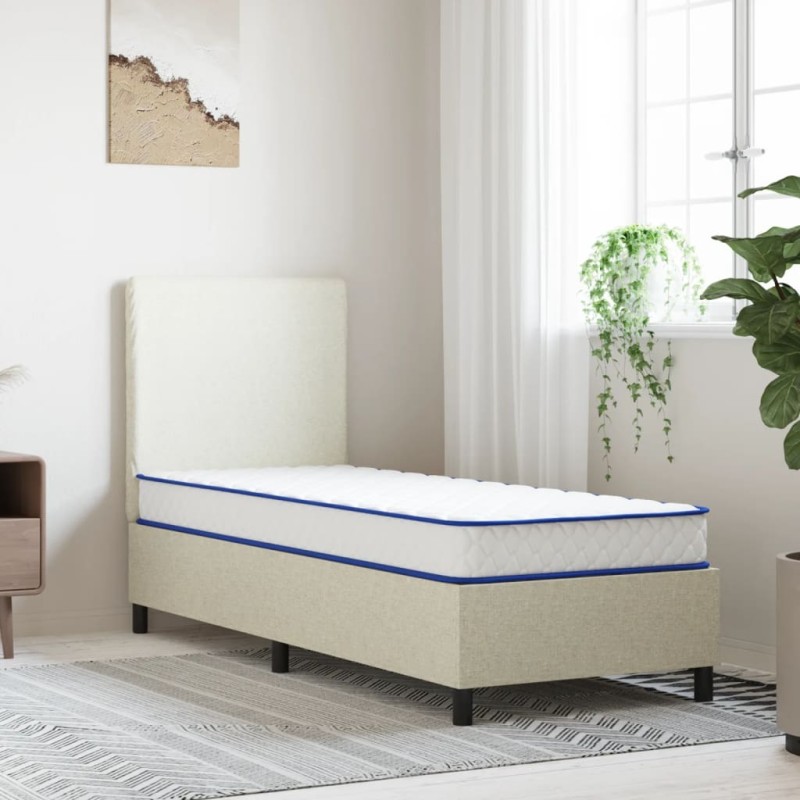 vidaXL Memory-Schaum-Matratze 80x200x17 cm Weiß vidaXL Memory-Schaum-Matratze 80x200x17 cm Weiß