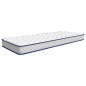 vidaXL Memory-Schaum-Matratze 80x200x17 cm Weiß vidaXL Memory-Schaum-Matratze 80x200x17 cm Weiß