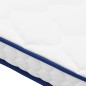 vidaXL Memory-Schaum-Matratze 80x200x17 cm Weiß vidaXL Memory-Schaum-Matratze 80x200x17 cm Weiß