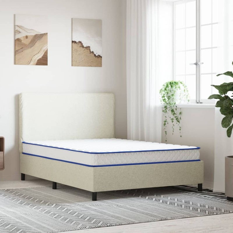 vidaXL Memory-Schaum-Matratze 140x190x17 cm Weiß vidaXL Memory-Schaum-Matratze 140x190x17 cm Weiß