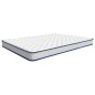 vidaXL Memory-Schaum-Matratze 140x190x17 cm Weiß vidaXL Memory-Schaum-Matratze 140x190x17 cm Weiß