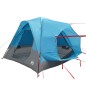 vidaXL Autozelt 4 Personen Blau Wasserfest vidaXL Autozelt 4 Personen Blau Wasserfest