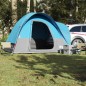 vidaXL Autozelt 4 Personen Blau Wasserfest vidaXL Autozelt 4 Personen Blau Wasserfest