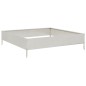 vidaXL Hochbeet 100x100x26 cm Edelstahl vidaXL Hochbeet 100x100x26 cm Edelstahl