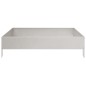 vidaXL Hochbeet 100x100x26 cm Edelstahl vidaXL Hochbeet 100x100x26 cm Edelstahl