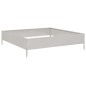 vidaXL Hochbeet 100x100x26 cm Edelstahl vidaXL Hochbeet 100x100x26 cm Edelstahl
