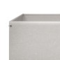 vidaXL Hochbeet 100x100x26 cm Edelstahl vidaXL Hochbeet 100x100x26 cm Edelstahl