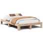 vidaXL Massivholzbett ohne Matratze 120x200 cm Kiefernholz vidaXL Massivholzbett ohne Matratze 120x200 cm Kiefernholz
