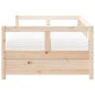 vidaXL Tagesbett mit Matratze 90x200 cm Massivholz Kiefer vidaXL Tagesbett mit Matratze 90x200 cm Massivholz Kiefer
