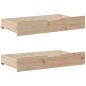 vidaXL Massivholzbett ohne Matratze 75x190 cm Kiefernholz vidaXL Massivholzbett ohne Matratze 75x190 cm Kiefernholz