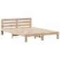 vidaXL Massivholzbett ohne Matratze 135x190 cm Kiefernholz vidaXL Massivholzbett ohne Matratze 135x190 cm Kiefernholz