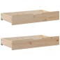 vidaXL Massivholzbett ohne Matratze 135x190 cm Kiefernholz vidaXL Massivholzbett ohne Matratze 135x190 cm Kiefernholz