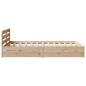 vidaXL Massivholzbett ohne Matratze 135x190 cm Kiefernholz vidaXL Massivholzbett ohne Matratze 135x190 cm Kiefernholz