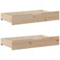 vidaXL Massivholzbett ohne Matratze 150x200 cm Kiefernholz vidaXL Massivholzbett ohne Matratze 150x200 cm Kiefernholz
