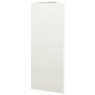 vidaXL Pflanzkübel Weiß Dreieckig 30x26x75 cm Stahl vidaXL Pflanzkübel Weiß Dreieckig 30x26x75 cm Stahl