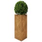 vidaXL Pflanzkübel 2 Stk. Dreieckig 40x34,5x70 cm Cortenstahl vidaXL Pflanzkübel 2 Stk. Dreieckig 40x34,5x70 cm Cortenstahl